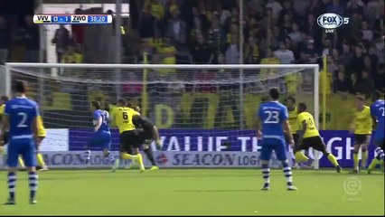 0-1 Kingsley Ehizibue Goal Holland  Eredivisie - 24.09.2017 VVV Venlo 0-1 PEC Zwolle