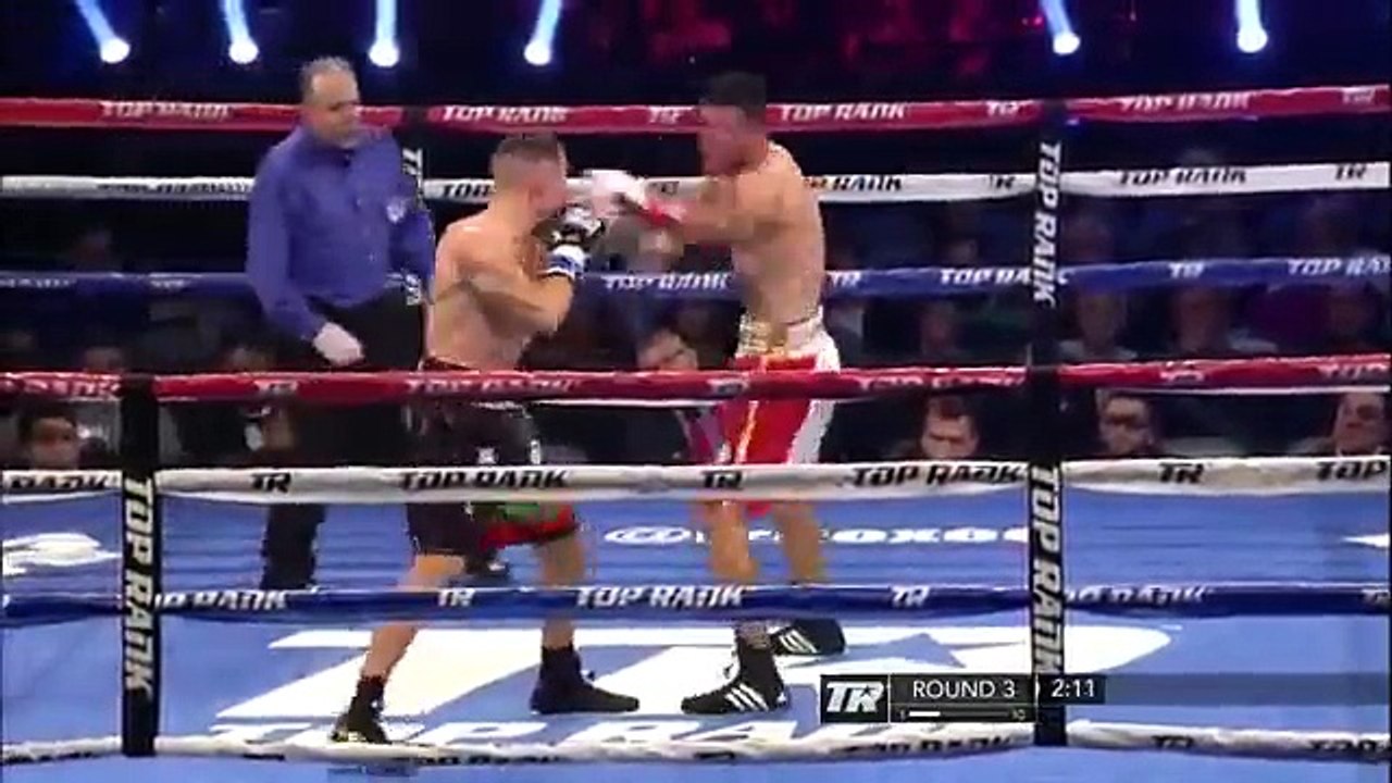 Egidijus Kavaliauskas vs. Mahonry Montes Full fight 2017-09-22