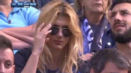 Danilo D'Ambrosio get injured - Inter 0-0 Genoa 24.09.2017