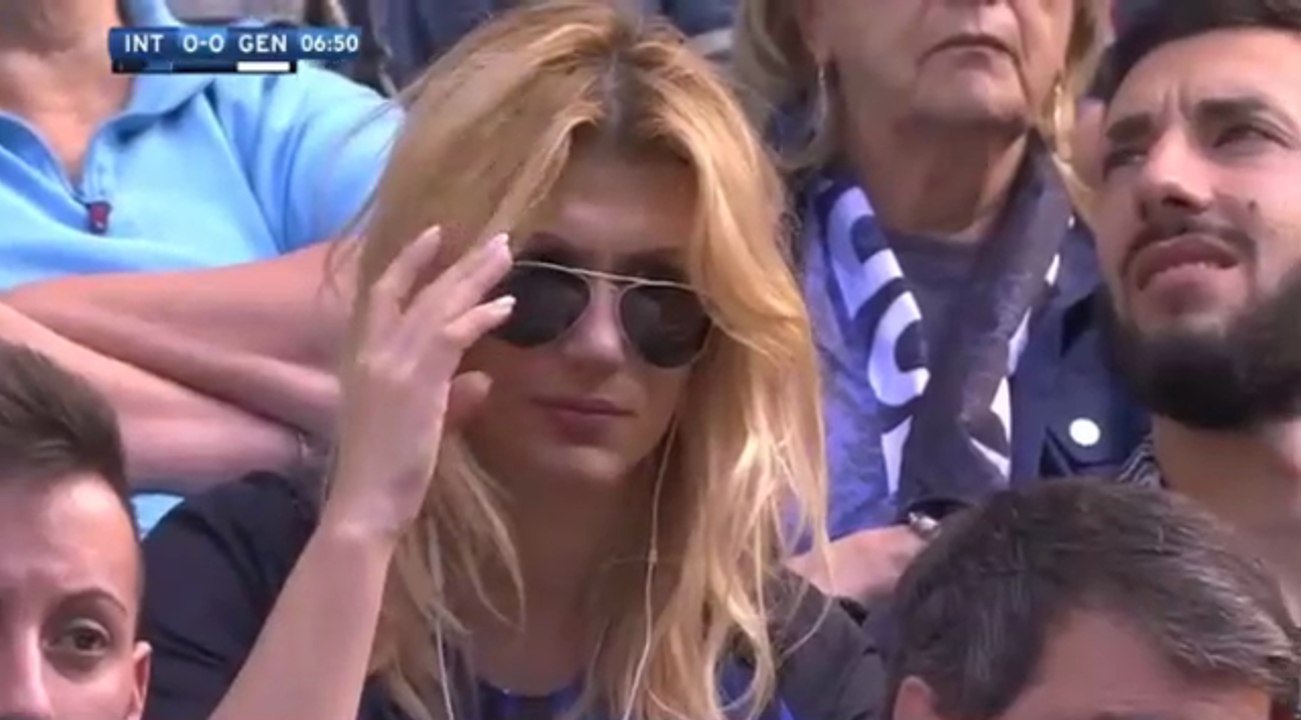 Danilo D'Ambrosio get injured - Inter 0-0 Genoa 24.09.2017