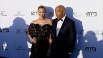 Kennedy Summers and Russell Simmons EMA’s 27th Annual Awards Gala Green Carpet