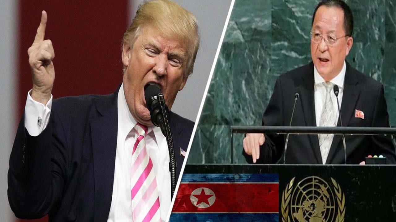 Donald Trump volvió a advertir a Kim Jong-un y a su canciller: "¡No estarán alrededor por mucho tiempo más!"