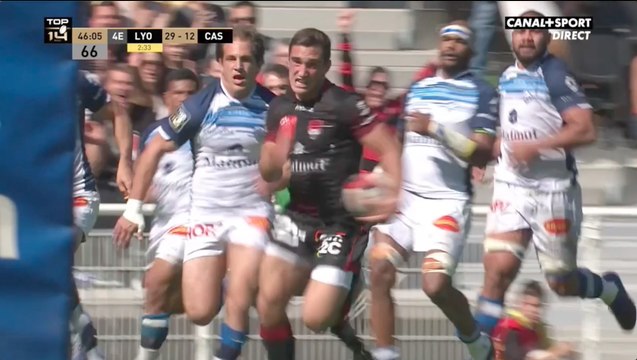 (Résumé) Top 14 - Lyon / Castres - J5 - Saison 2017 / 2018