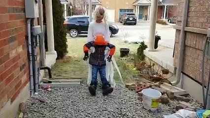 Scary Bad Baby In Our House Kids Freaks Out Family Vlog Episode 26