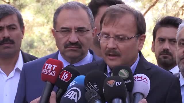 Başbakan Yardımcısı Hakan Çavuşoğlu: Barzani Mutlaka Bu Referandum Kararını İptal Etmelidir -...