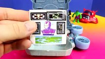 Marvel Super Hero Adventures Playskool Hulk War Machine Vs. Imaginext Bane Riddler Joker