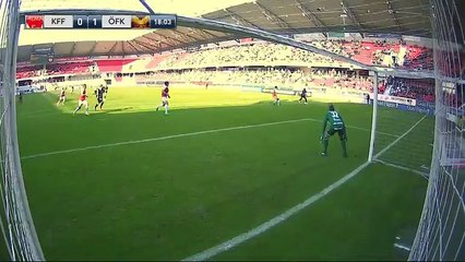 Ludvig Fritzson Goal HD - Kalmar	0-1	Ostersunds 24.09.2017
