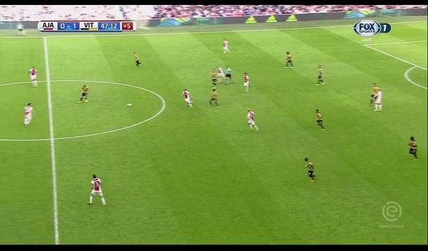 Milot Rashica Goal HD - Ajax 0-2 Vitesse - 24.09.2017