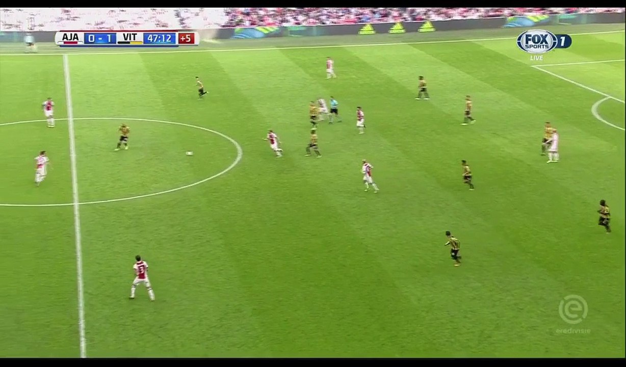 Milot Rashica Goal HD - Ajax 0-2 Vitesse - 24.09.2017