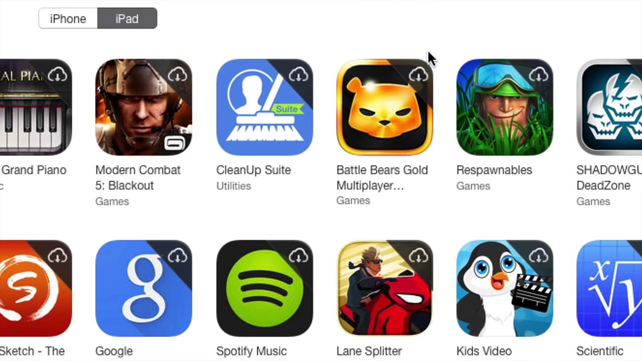 How to Delete Remove Hide Purchased App History iPhone iPad iPod App Store itunes