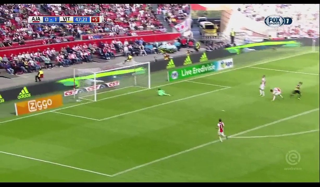 Milot Rashica Goal HD - Ajax 0-2 Vitesse - 24.09.2017