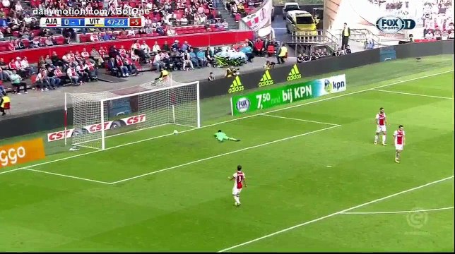 Milot Rashica Goal HD - Ajax 0 - 2 Vitesse - 24.09.2017 (Full Replay)