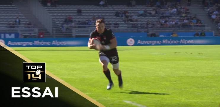 TOP 14 - Essai Toby ARNOLD (LOU) - Lyon - Castres- Toulouse - J5 - Saison 2017/2018