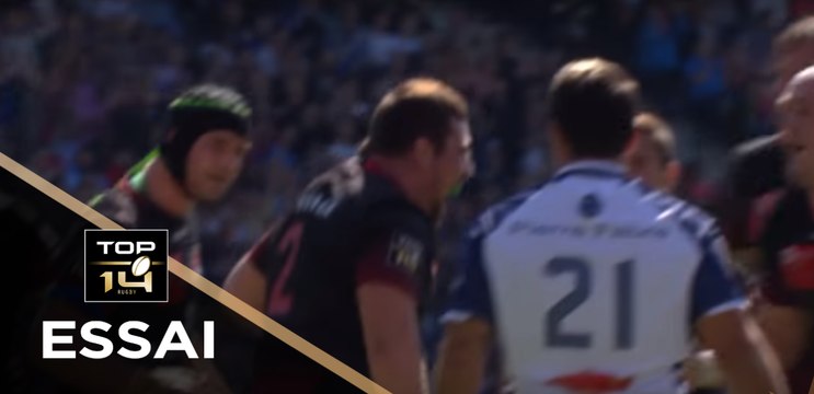 TOP 14 - Essai Mickael IVALDI (LOU) - Lyon - Castres- Toulouse - J5 - Saison 2017/2018