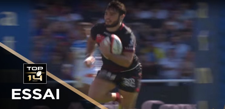 TOP 14 - Essai Alexis PALISSON (LOU) - Lyon - Castres- Toulouse - J5 - Saison 2017/2018