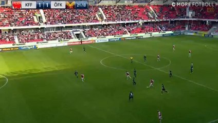 Jonathan Ring Goal HD - Kalmar 1-1 Ostersunds 24.09.2017