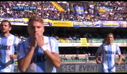 Ciro Immobile Goal HD - Verona 0-1 Lazio - 24.09.2017