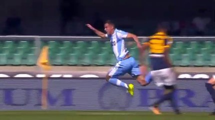 Ciro Immobile penalty Goal HD - Verona 0-1 Lazio 24092017