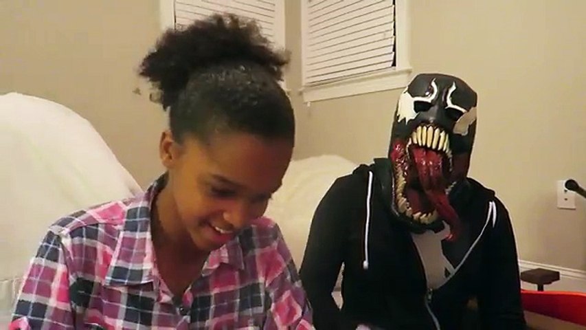 Shasha And Shiloh Turn Into Spiderman And Pink Spidergirl Onyx Kids Video Dailymotion