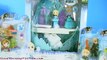 Đồ Chơi Lâu Đài Công Chúa Tuyết Elsa & Mở 3 Búp Bê Mini Anna Kristoff Người Tuyết Olaf [ Bí Đỏ]