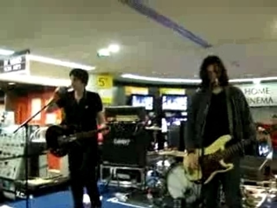 Déportivo à la Fnac Champs-Elysées "Clàsico" 05/11/2007