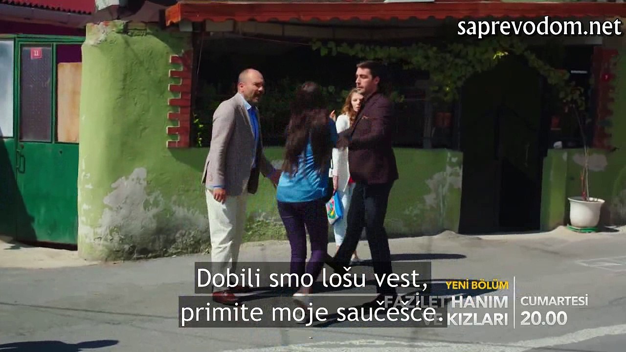 Gospođa Fazilet i njene kćeri - Najava 16. epizode
