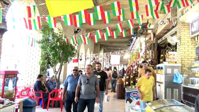 Malgré les pressions internationales, les Kurdes déterminés à voter pour l'indépendance