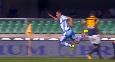 Ciro Immobile penalty Goal HD - Verona 0-1 Lazio 24.09.2017