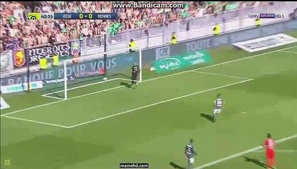 Benjamin Bourigeaud super Goal HD - Saint Etienne 0-1 Stade Rennais   24.09.2017