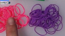 Pulsera con liguitas trenzado francés