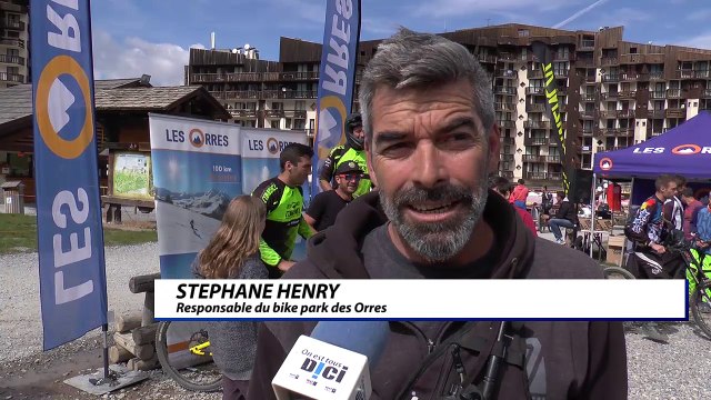 D!CI TV : c'était la dernière du bike park des Orres pour cette saison