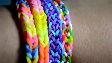 Pulsera con liguitas