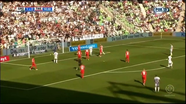 1-0 Oussama Idrissi Goal Holland Eredivisie - 24.09.2017 FC Groningen 1-0 FC Twente