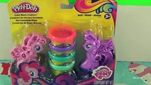 My Little Pony Play-Doh Cutie Mark Creators Twilight Sparkle Pinkie Pie Set! by Bins Toy Bin