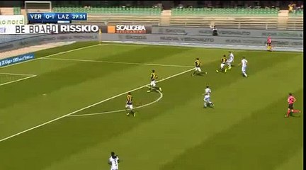 Verona 0 - 2 Lazio 24/09/2017 Ciro Immobile  super Goal 41' HD Full Screen .