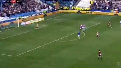 Leon Clarke Goal HD - Sheffield Wed 2-4 Sheffield Utd 24.09.2017