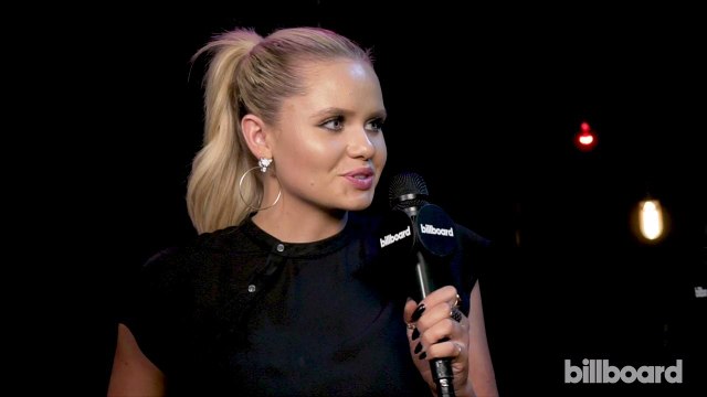 Alli Simpson Talks Noah Cyrus, New Music, Hosting Singing Competition Show | iHeartRadio Music Fest 2017