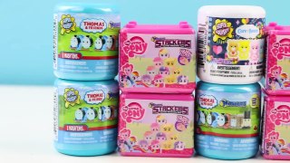 MLP Stackems, Thomas and Friends Mashems, and Care Bears Fashems