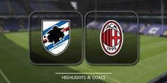 Sampdoria-Milan 2-0 - All Goals & Highlights - 24/09/2017 H0