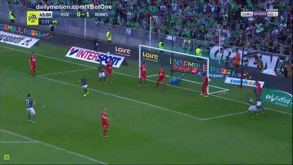 Silva Gabriel Goal HD - Saint Etienne 1 - 1 Rennes - 24.09.2017 (Full Replay)