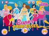 Các nàng công chúa Disney hóa thân thành siêu nhân(Super Princesses)