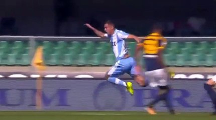 Verona 0-1 Lazio Ciro Immobile penalty Goal HD -  24/09/2017
