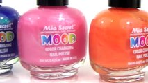 D.i.Y. THE SECRET LIFE OF PETS Color Change Mood Nail Polish! Easy Do it Yourself Project TUYC