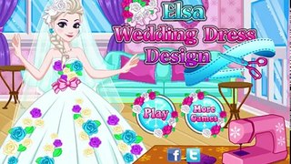 Disneys Frozen Elsas Wedding Dress Design Dress Up Game