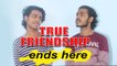 True Friendship | Ends Here Story of Two Best friend | The Sritam | Friendship broke for Girlfriend