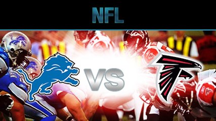 NFL Falcons VS Lions LIVE STREAM