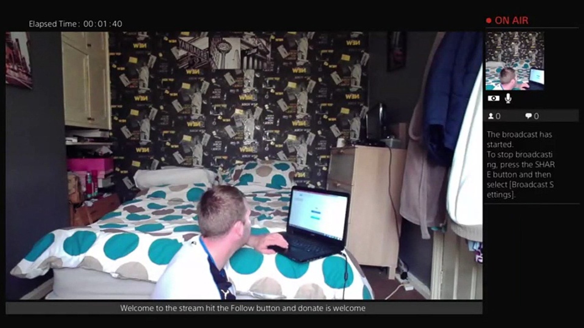 ⁣[UK] chill with music before Newcastle game (31)