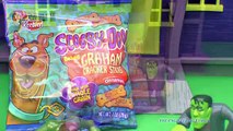 SCOOBY DOO Cartoon Network Scooby Doo Who Dunnit Pack a Scooby Doo Video Toy Review