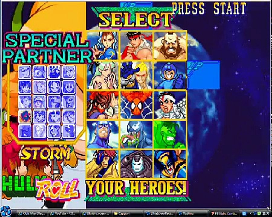 Marvel Vs. Capcom Todos Los Monos Escondidos