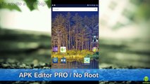 Como editar y traducir aplicaciones apk desde tu celular android / No Root
